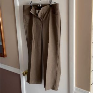 Express Capri dress pants in brown